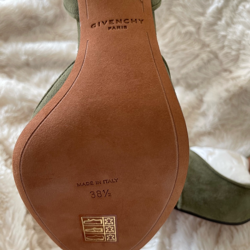Brand new Givenchy Suede heels - Picture 3 of 8